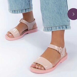 MELISSA MAR SANDALS II AD MADE IN BRAZIL SIZE 8